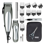 Kit Combo Cortadoras De Pelo Wahl Deluxe Groom Pro 21 Piezas