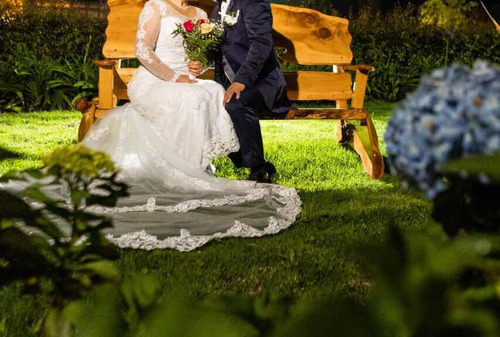 Vestido De Novia Corte Sirena