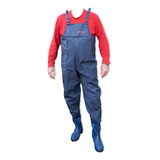 Waders De Pvc Polyester Pvc Reforzado Albatros