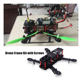 Kit De Dron Cuadricóptero Fpv Frame, 250 Mm, Rc, Accesorio