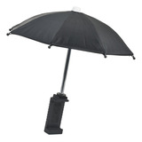 Parasol Para Teléfono, Mini Paraguas Impermeable Smartph [u]