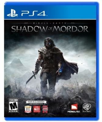 Middle Earth Shadow Of Mordor - Ps4 Juego Físico - Sniper