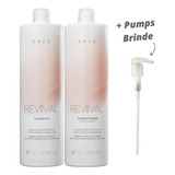 Braé Kit Shampoo + Condicionador Revival - 2x1