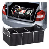 Organizador Auto Caja Bolso Plegable Maletero Vehiculos