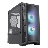 Gabinete Gamer Cooler Master Mb311l Argb C/ Control M-atx