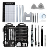 Kit Pro Herramientas Destornillador Electronica 117  En  1