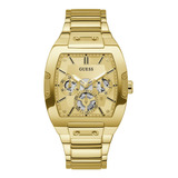 Reloj Guess Hombres Phoenix Gw0456g2 Color Dorado