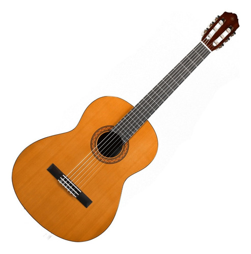 Guitarra Criolla Clásica Yamaha C40 Para Diestros Con Funda
