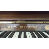 Piano Vertical F.l. Neumann Hamburg - Hoflieferant