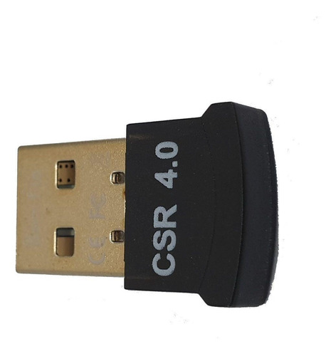 Adaptador Usb Bluetooth 4.0 Csr Dongle Para Pc Notebook 20m