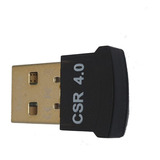 Adaptador Usb Bluetooth 4.0 Csr Dongle Para Pc Notebook 20m