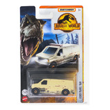 Jurassic World Dominion Ford Panel Van Matchbox 1:64