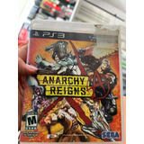 Anarchy Reigns Playstation 3