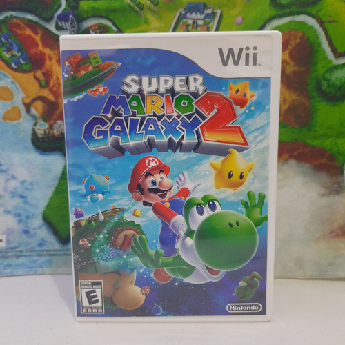 Super Mario Galaxy 2 Nintendo Wii Original 