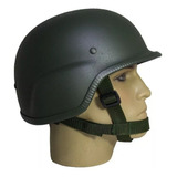 Capacete Tático Verde Oliva Airsoft Paintball Policia M88004