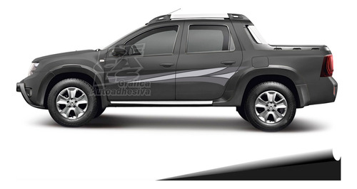 Calco Renault Duster Oroch Sw4