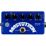 Zvex Fat Fuzz Factory - Pedal Para Guitarra Y Bajo, Azul