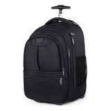 Mochila Rodinha Executiva Masculina Feminina Notebook 16 