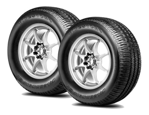 Paq. 2 Llantas P215/70r15 97s Wilderness H/t Firestone Msi