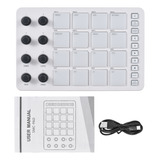 Controlador Midi Retroiluminado Strike Controller Pad.. 5 Mm