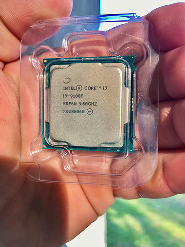 Processador Intel Core I3 9100f 3.6ghz Lga1151 Gamer