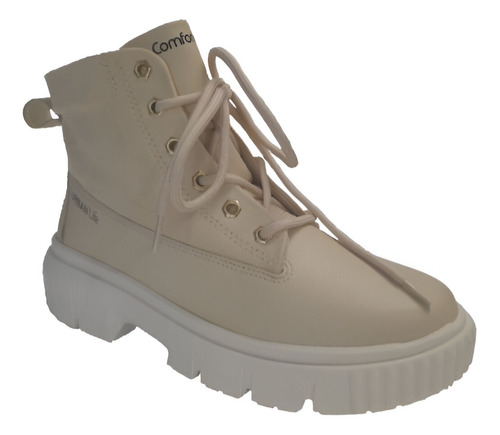 Bota Comfortflex 23-78302 - Nude