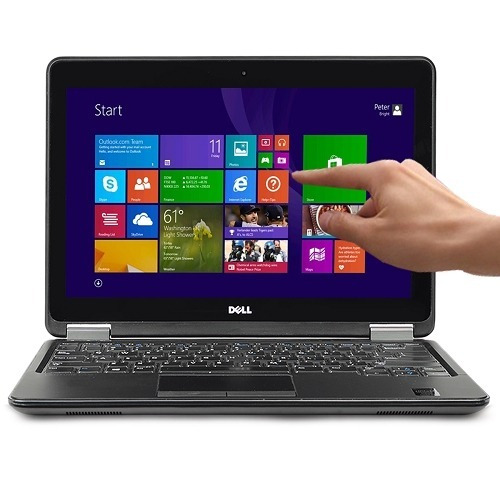 * Ultrabook Dell Latitude E7240 Touchscreen 4th Core I7-4600