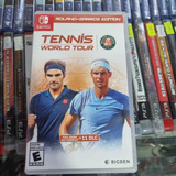 Nintendo Switch Tennis World Tour