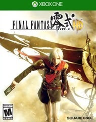 Final Fantasy Type 0 Hd Xbox One Nuevo Citygame