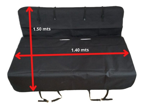 Funda Cobertor Protección Asiento Impermeable - Mascotas