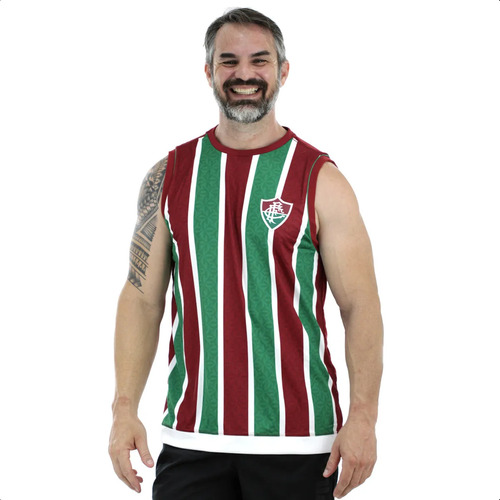 Regata Listrada Fluminense Homem Adulto - Oficial