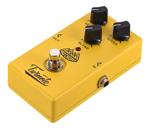 Pedal De Efectos De Guitarra Twinote Bbd Chorus Analógico