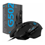 Ratón Mouse Gaming Juego Online Rgb Alto Rendimiento, G502