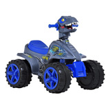Moto Eléctrica  Raptor Azul Prinsel Potente De 12 Volts, 