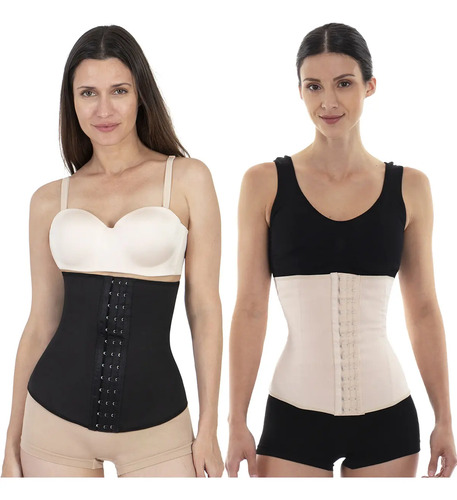Cinturillas Deportivas Con Látex Megan (2 Piezas)