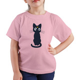 Polera Niños Sailor Moon Luna Gata Anime 100% Algodón Se5