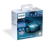 Par Lamparas H3 Led Philips Ultinon Essential 6500k Sup Cree