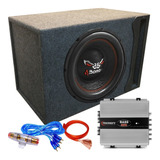 Subwoofer Bicho 15 Pulgadas Bomber Potencia Taramps 400w