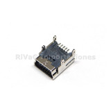 Puerto Mini Usb Hembra Para Joystick De Playstation 3 Ps3