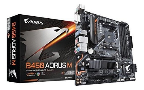 B450 Aorus M (amd Ryzen Am4 / M.2 Protector Térmico