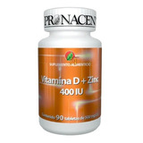 Pronacen Vitamina D + Zinc (90 Tabletas) 