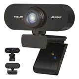 Webcam Usb Para Computadora 1080p Hd Con Micrófono