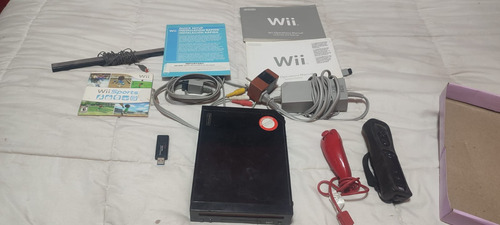 Nintendo Wii Color Negro 