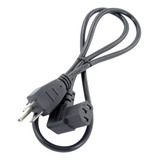 Zpow07 Cable De Poder Para Fuente Punta L Angulado Computoys