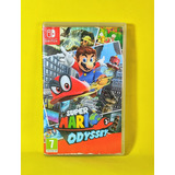 Jogo Super Mario Odissey Nintendo Switch