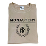 Camiseta Monastery Olimpo Texto