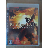Ps3 Playstation Rise From Lair Japones Juego Anime Vieogame