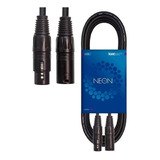 Cable Kwc Neon 121 Profesional Canon Canon 3 Metros