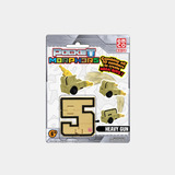 Numeros Transformables Pistola Pocket Morphers 6888 Shine