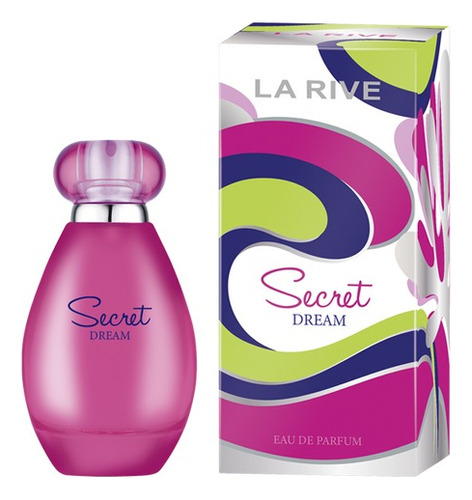 La Rive Secret Dream Edp 90 ml Para Mulher